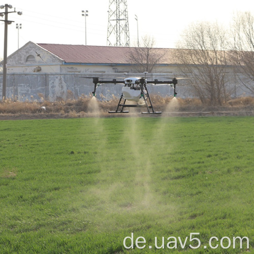 2022 Yjtech 10 kg UAV 10 Liter Landwirtschaft Drohne